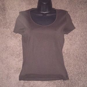 Ann Taylor brown tee